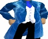 Blue Light Long Suit Top
