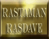 Rastaman Gold Bar/Tag