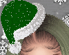 Green Christmas Hat