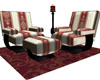 (QP) Maroon Couch