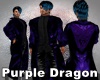 purple dragon Coat