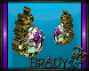 [B]spirit stone earrings
