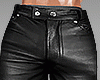 Leather Pant / Black