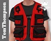 Drake Shirt + Vest