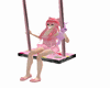 Pink swing