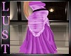 Maternity Gown Lilac