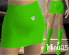 Lime Green Skirt!!