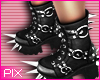 ! Spiky Boots