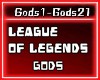 League of Legends - Gods