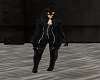Wolf-Girl Suit Black