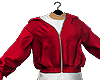 Red Hoodie X TEE
