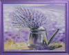 Lavender Flower Art