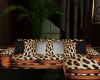 Leopard Sectional Couch
