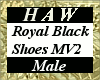 Royal Black Shoes MV2