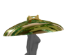 white large hat