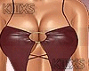 *Choco Leather Jumpsuit