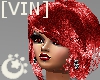 [Vin] Red Hanna Hair