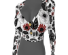 White V Cut Top AB