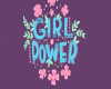 F-Girl Power Background
