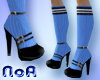 HeelsW.Socks/Blue