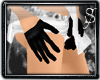*S Lush Gloves | Black