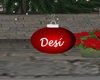 Desi Tree Ornament