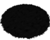 Fluffy black rug texture