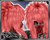 (F)Red Gazette Hair [FT]