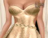 Paloma Gold Gown
