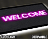 Welcome Glow Rug
