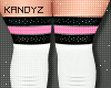 !!K Glitz Stocking Pink