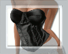 ! BLACK CORSET TOP