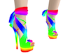 Rainbow Heels 1