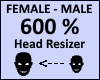 Head Scaler 600%