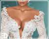 Floral Feather Gown