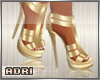 ~A: Perfect'Gold Shoes
