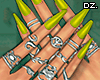 D. Toxic Nails+Rings!