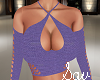 Purple Lycra Burlesque