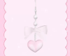 [J] Pink Earrings ♡