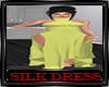 Silk Dress Yellow