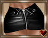 Ⓣ Black Leather Skirt