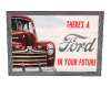 50's  Ford Poster