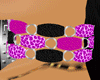 Cheetah Pink Choker