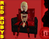 4u Red Rubys Flirt Chair