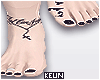 ʞ- Feet Ink A