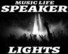 SPEAKER LIGHTS
