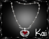 HEARTS ON FIRE NECKLACE