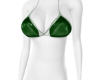 612 Top Bikini green