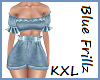 Blue Frillz - KXL