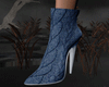EVE boots blue